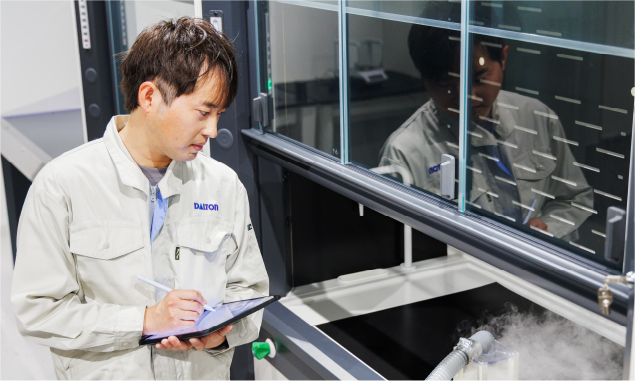 <p>自分の集大成とも言える製品が<br />
グッドデザイン賞も受賞しました</p>