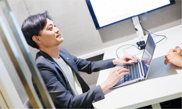 <p>使っている人の「顔」が見える<br />
モノづくりがしたかったんです</p>