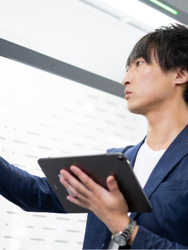 リスクを事前に察知するチカラが磨かれます