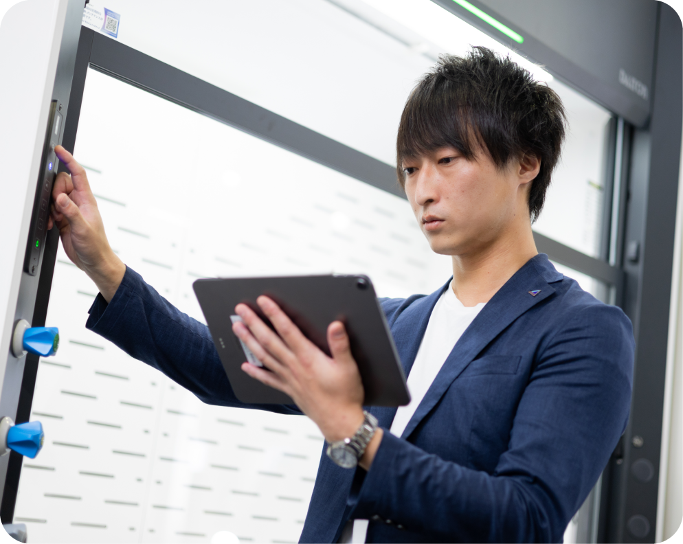 インタビュー風景2