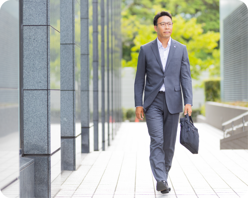 インタビュー風景1