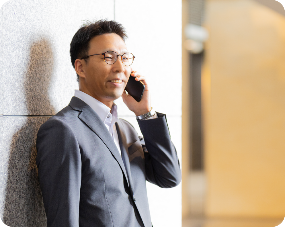 インタビュー風景2