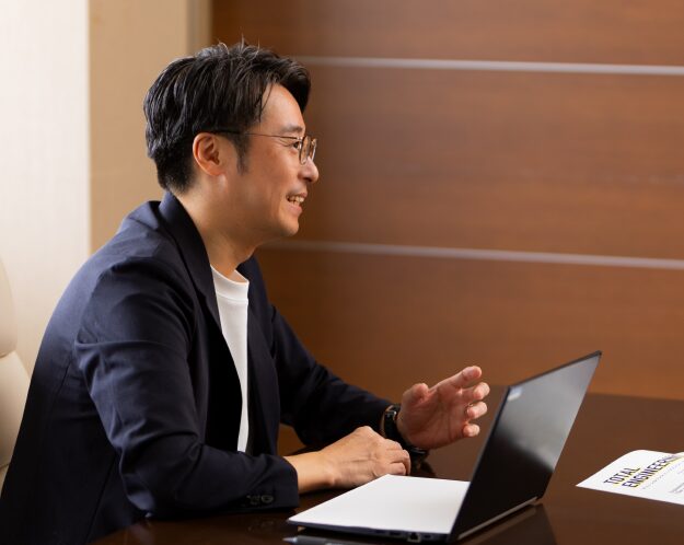 インタビュー風景2