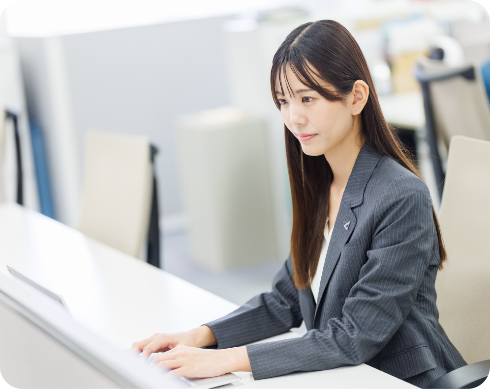 インタビュー風景1