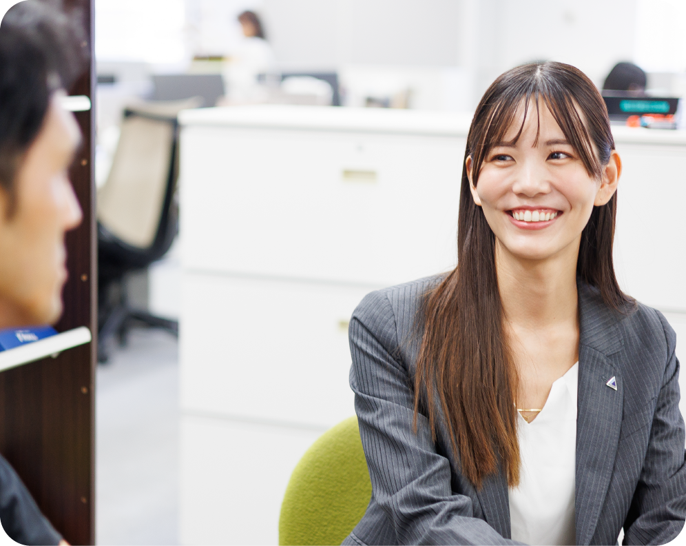 インタビュー風景2