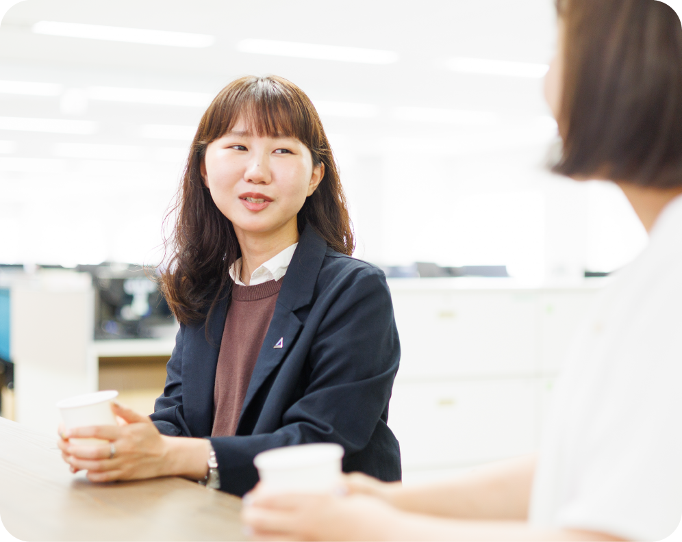 インタビュー風景2