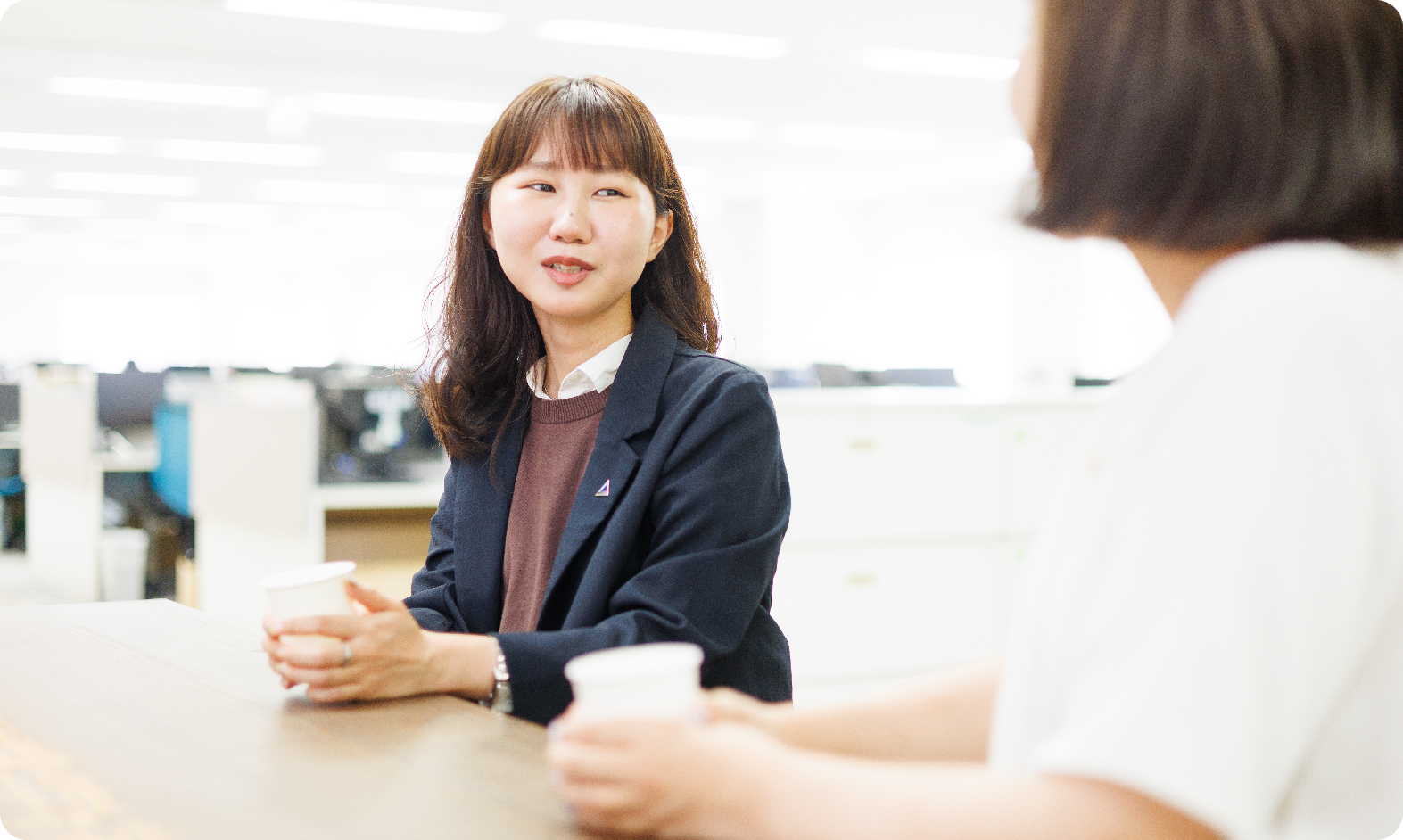 <p>使う人が近くにいるからこそ、<br />
提案にも工夫の余地があります</p>