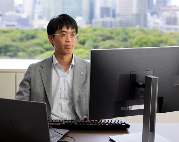 インタビュー風景1